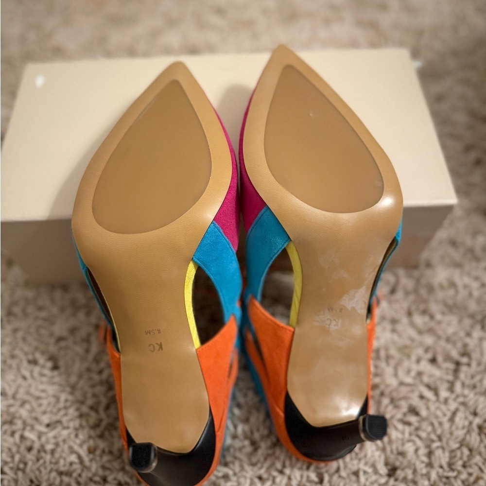 BRAND NEW Kenneth Cole Riley Mule Pump - Picture 9 of 9